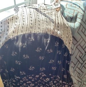 Like brand new maurices tank top size medium